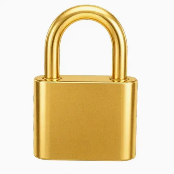 Orange padlock — Yukon Gold