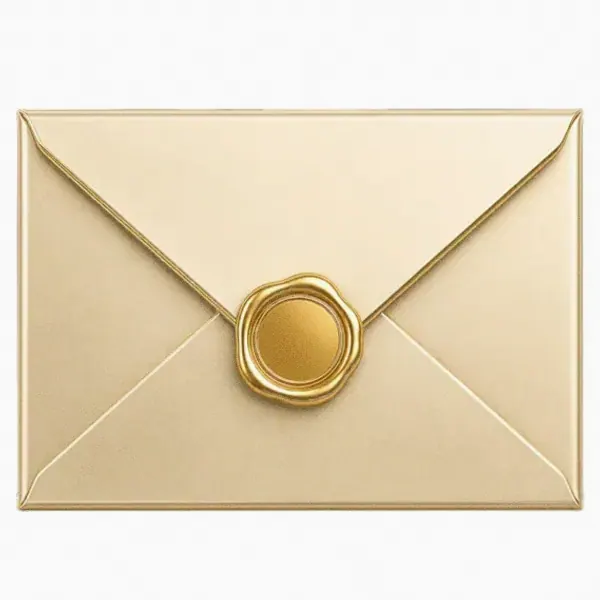 Sealed envelope — Yukon Gold