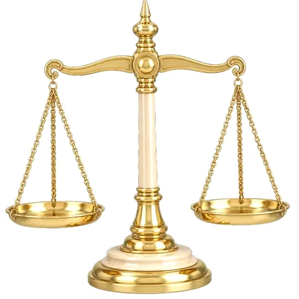 Balance scale — Yukon Gold