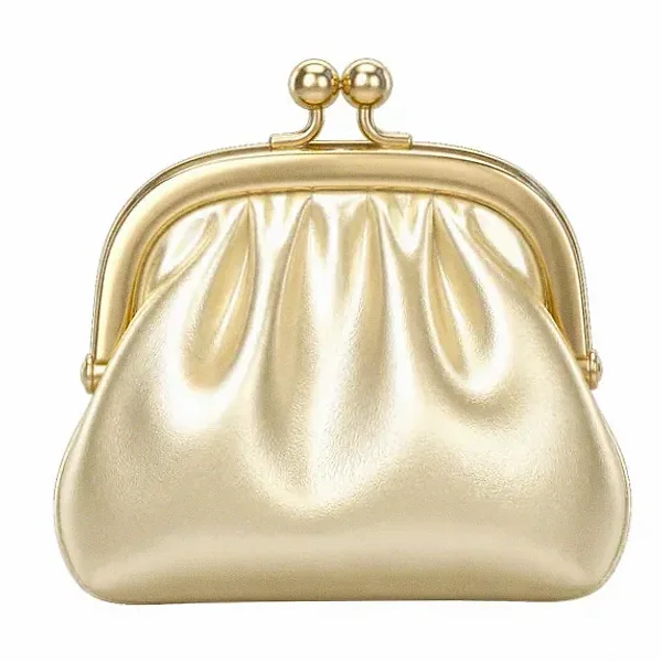 Leather coin purse — Yukon Gold