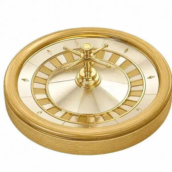 Roulette wheel — Yukon Gold