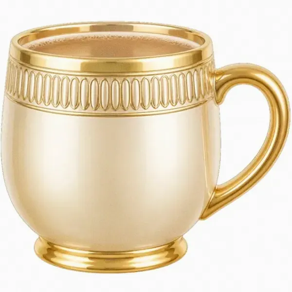 Ceramic mug — Yukon Gold