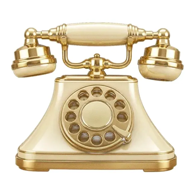 Rotary telephone — Yukon Gold