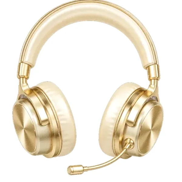 Headset with microphone — Yukon Gold