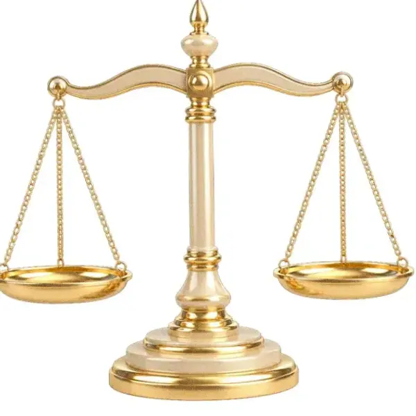Balance scales — Yukon Gold
