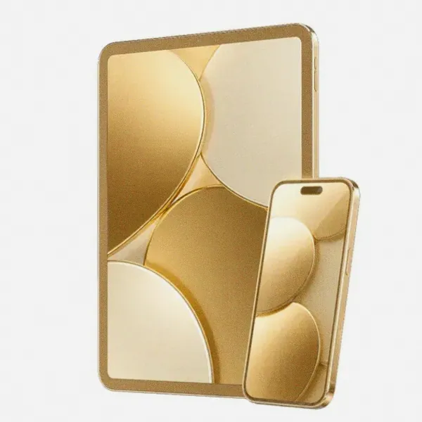 Tablet and smartphone — Yukon Gold