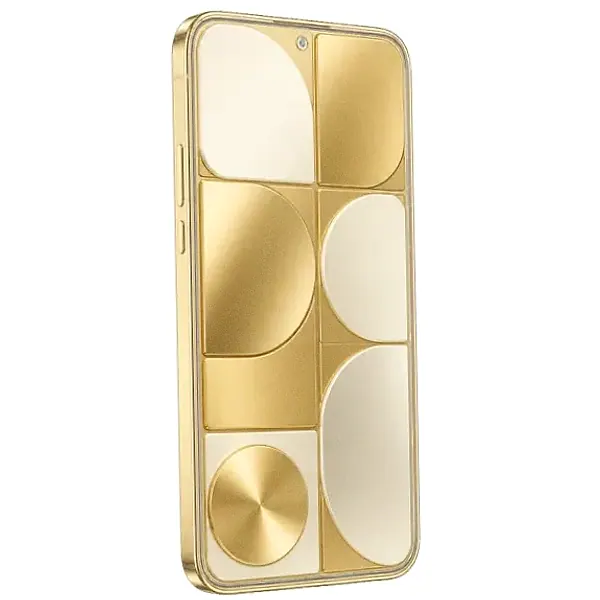 Modern smartphone — Yukon Gold