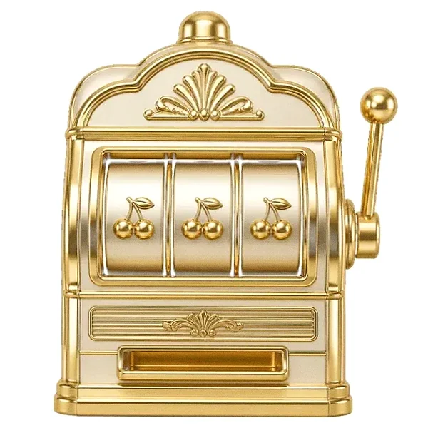Vintage slot machine — Yukon Gold