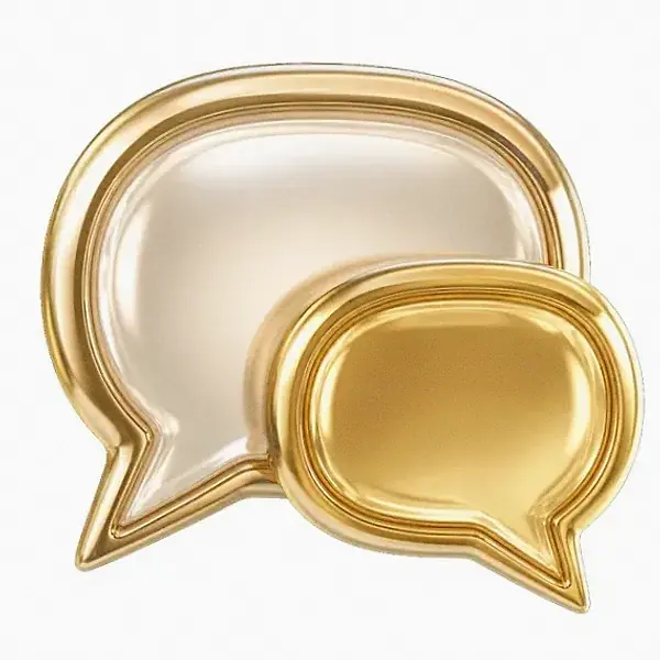 Chat bubbles — Yukon Gold