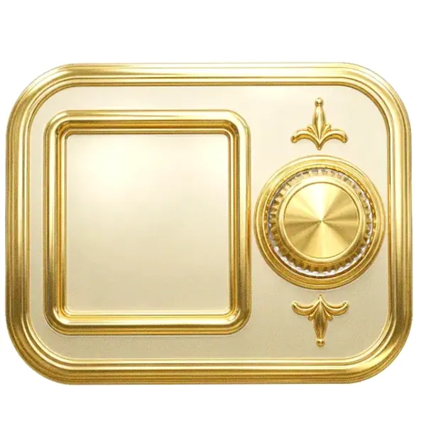 Slot machine panel — Yukon Gold