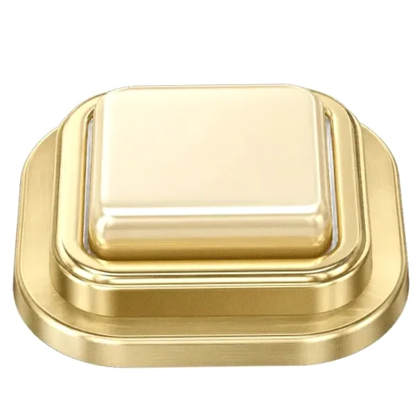 Push button — Yukon Gold