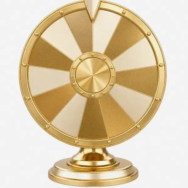 Prize wheel — Yukon Gold