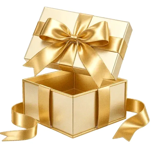 Open gift box — Yukon Gold