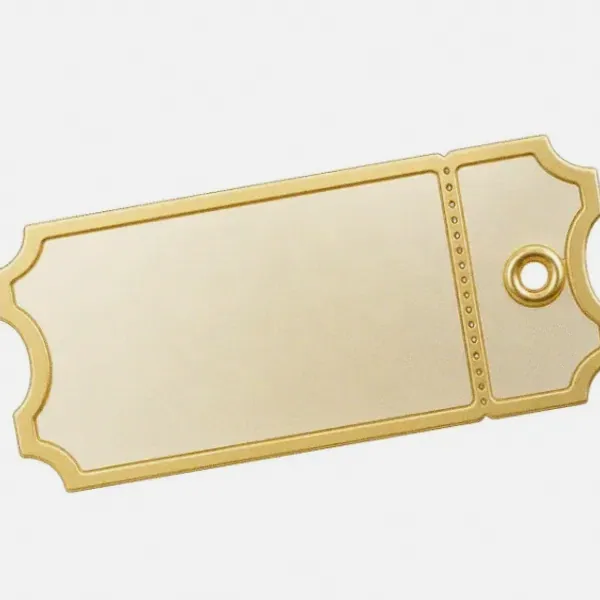Raffle ticket — Yukon Gold