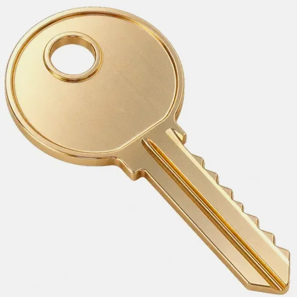 Round key — Yukon Gold