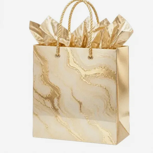 Paper gift bag — Yukon Gold