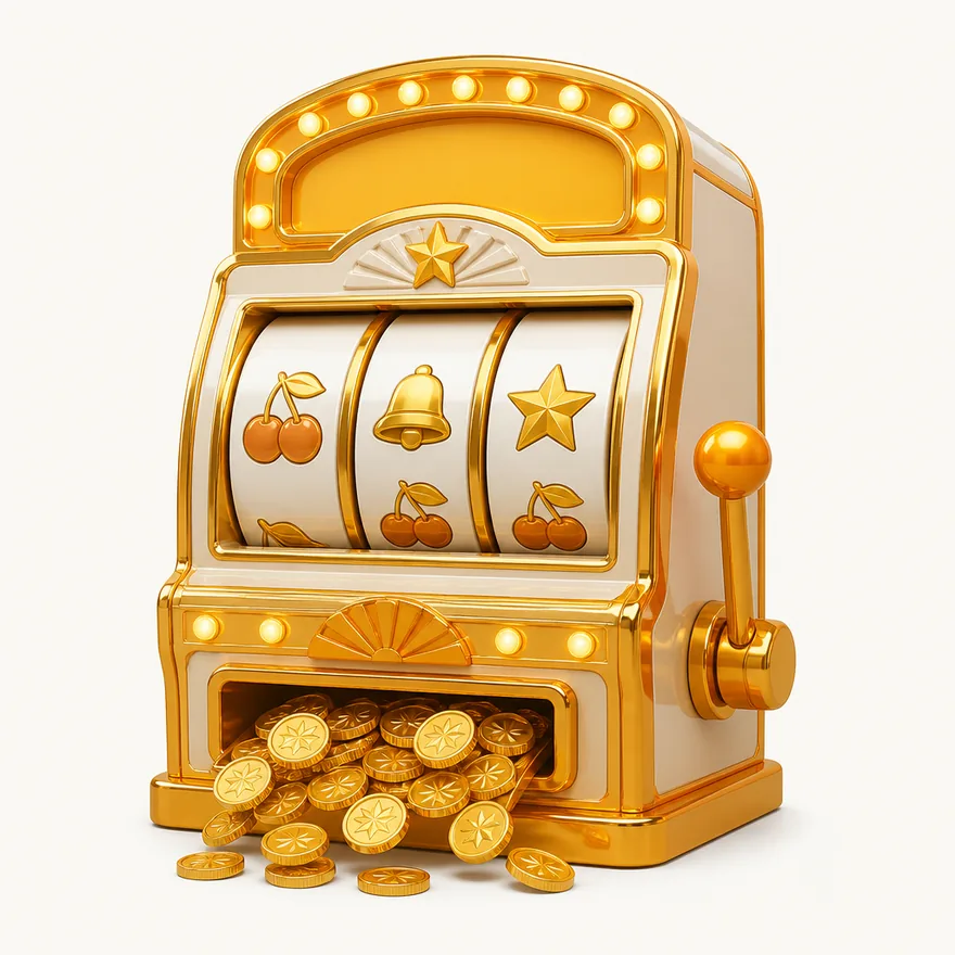 Spinning slot machine — Yukon Gold