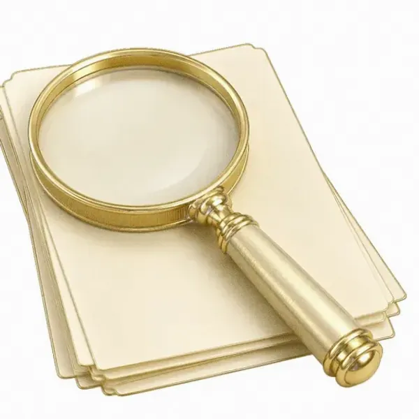 Magnifying glass — Yukon Gold