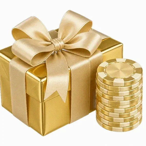 Gift box and chips — Yukon Gold