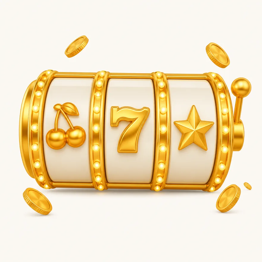 Three slot reels — Yukon Gold