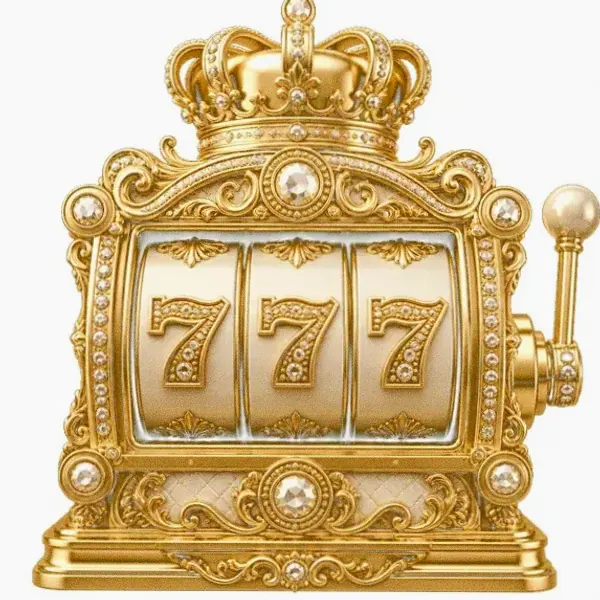Crowned slot machine — Yukon Gold