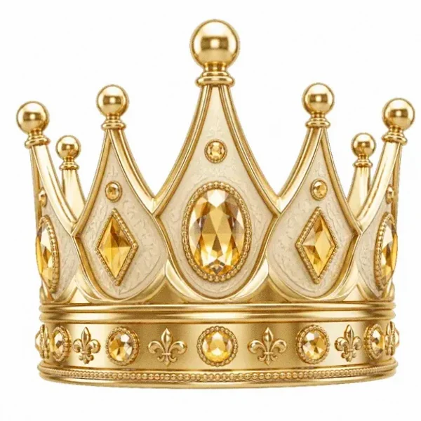 Gold crown — Yukon Gold